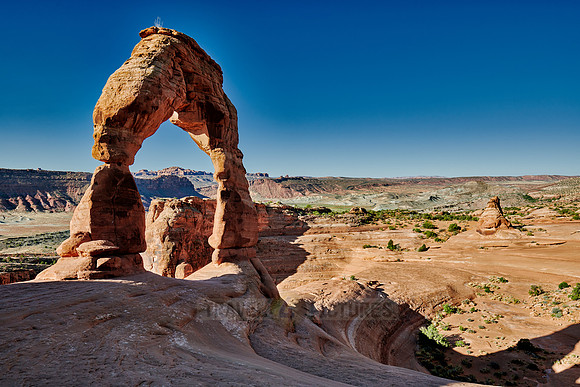 Delicate Arch in Arches National Park