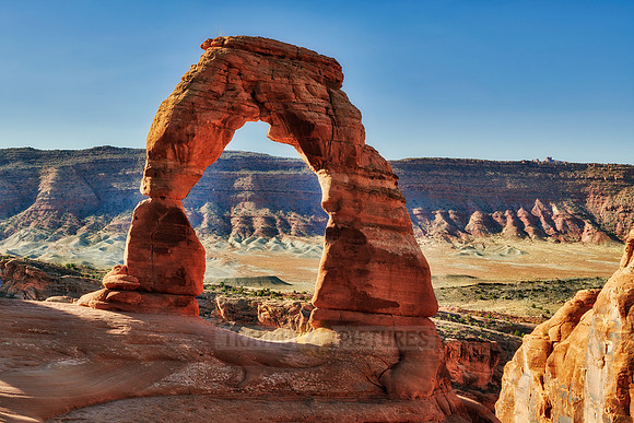 Delicate Arch in Arches National Park