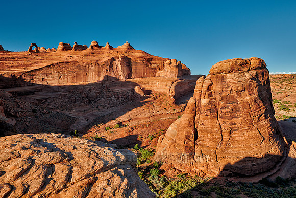 Arches National Park with Delicate Arch