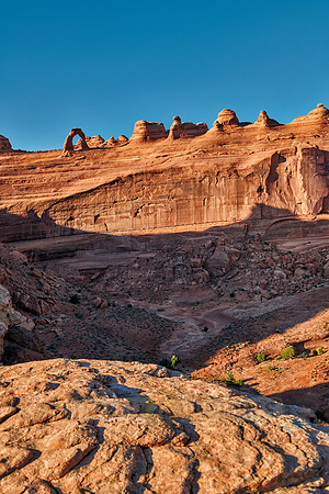 Arches National Park with Delicate Arch