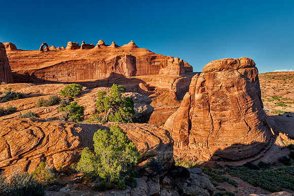 Arches National Park with Delicate Arch