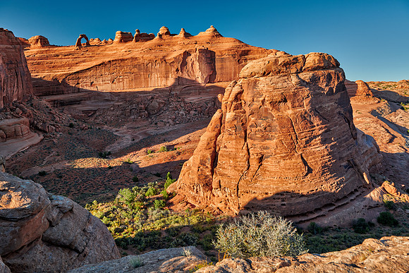 Arches National Park with Delicate Arch