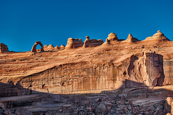 Arches National Park with Delicate Arch