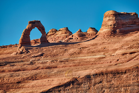 Arches National Park with Delicate Arch