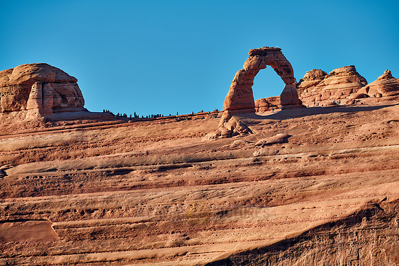 Arches National Park with Delicate Arch