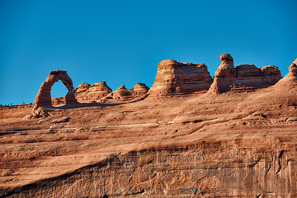 Arches National Park with Delicate Arch