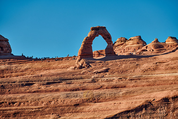 Arches National Park with Delicate Arch