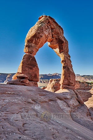Delicate Arch in Arches National Park