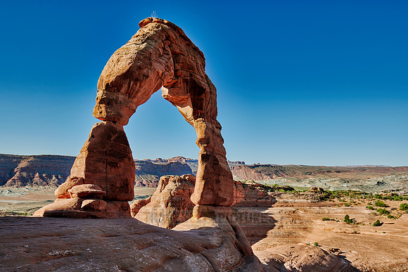 Delicate Arch in Arches National Park