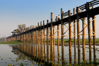 U Bein Bridge of Mandalay