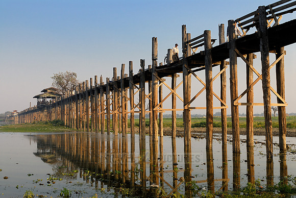 U Bein Bridge of Mandalay