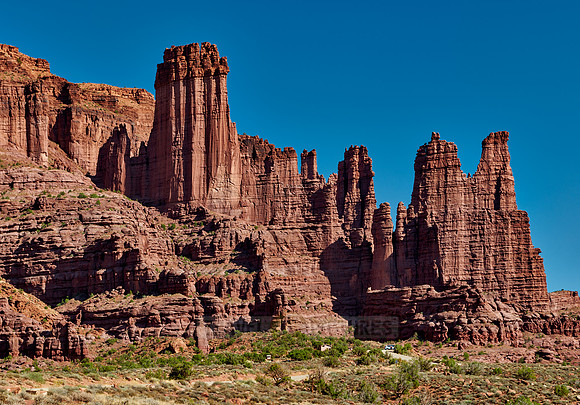 Fisher Towers