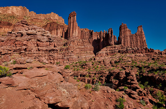 Fisher Towers