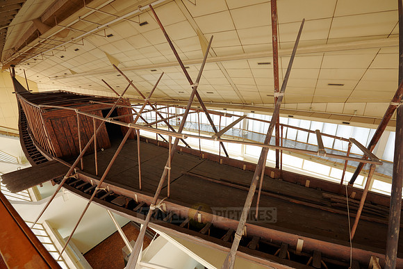 Khufu ship or solar barge