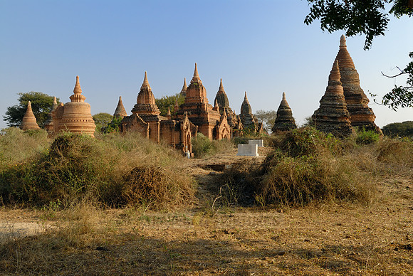 Paya-nga-zu Pagodas