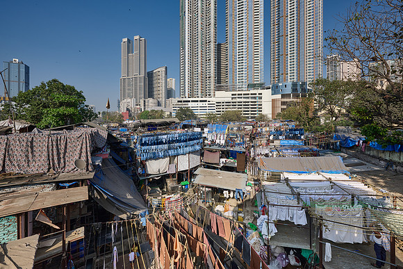 Dhobi Ghat is an open air laundry, Mahalaxmi Dhobi Ghat