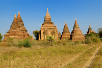 Paya-nga-zu Pagodas