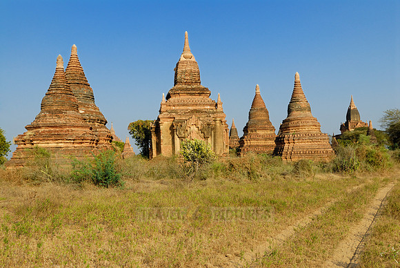 Paya-nga-zu Pagodas