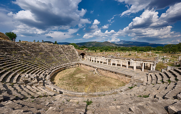 theater of Aphrodisias