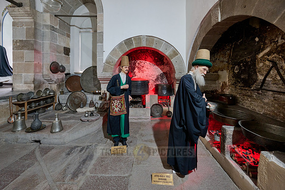 Dervish Museum of Mevlana Rumi, Konya