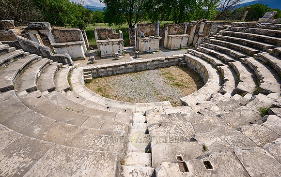 The Bouleuterion or Odeon of Aphrodisias