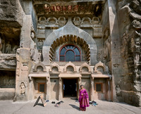 Ajanta cave 9, Aurangabad 02-2025