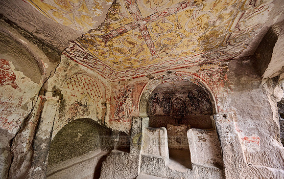 Aziz Stephanos church im Keslik Monastery
