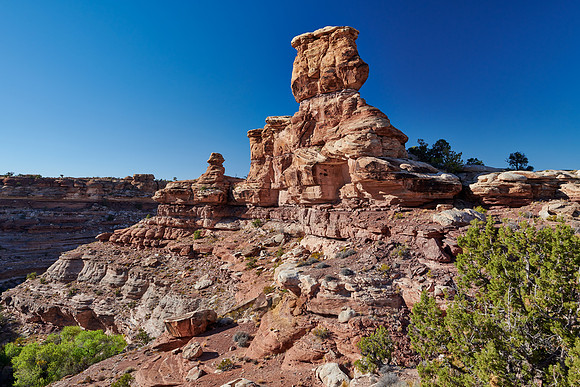 Needles District in  Canyonlands-National Park