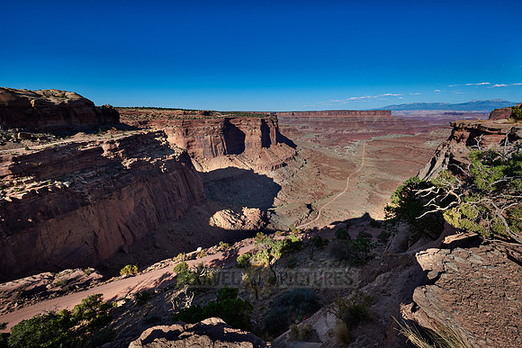 Shafer Canyon Overlook, Canyonlands National Park,