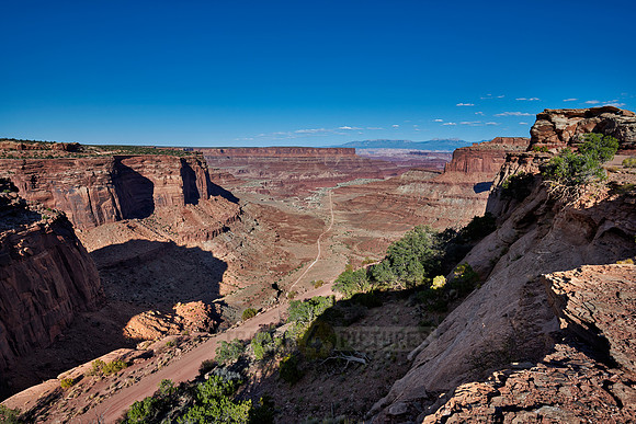 Shafer Canyon Overlook, Canyonlands National Park,