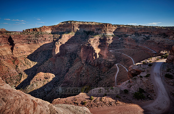 Shafer Canyon Overlook, Canyonlands National Park,