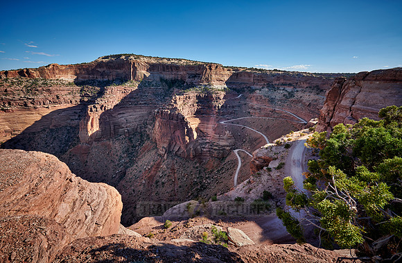 Shafer Canyon Overlook, Canyonlands National Park,