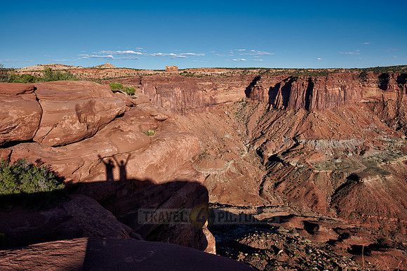 Green River Overlook in Canyonlands National Park