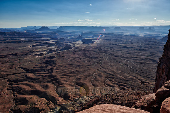 Green River Overlook in Canyonlands National Park