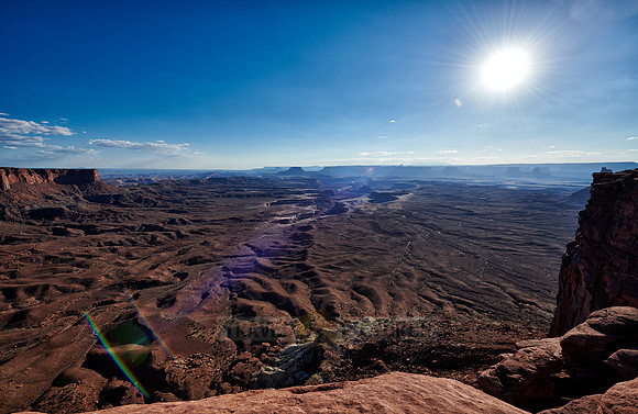 Green River Overlook in Canyonlands National Park