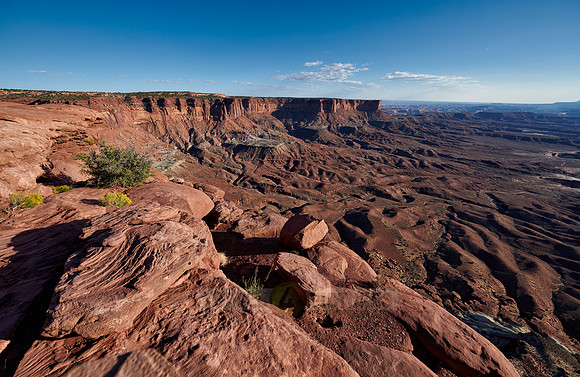 Green River Overlook in Canyonlands National Park