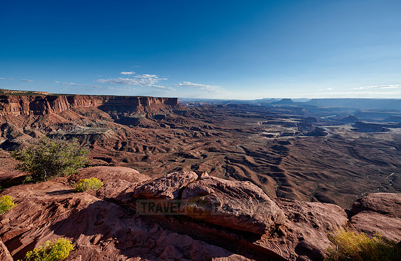 Green River Overlook in Canyonlands National Park