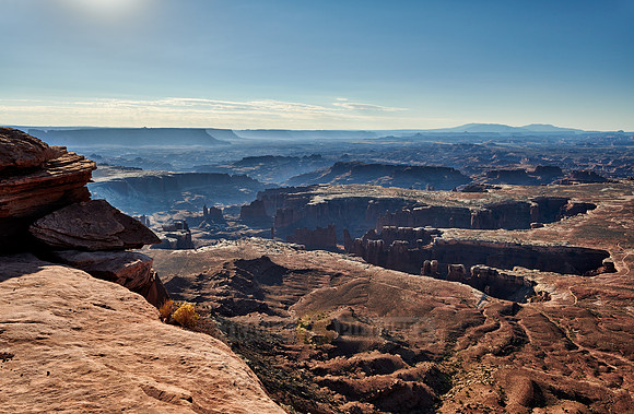 Grandview Point in Canyonlands National Park, Island in the Sky