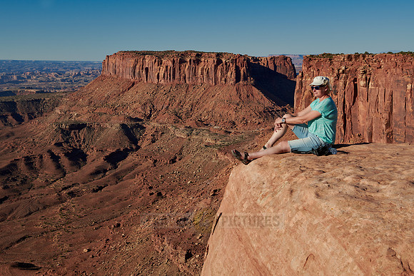 Grandview Point in Canyonlands National Park, Island in the Sky