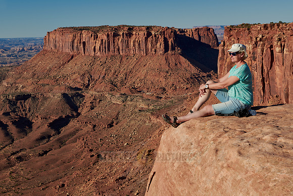 Grandview Point in Canyonlands National Park, Island in the Sky