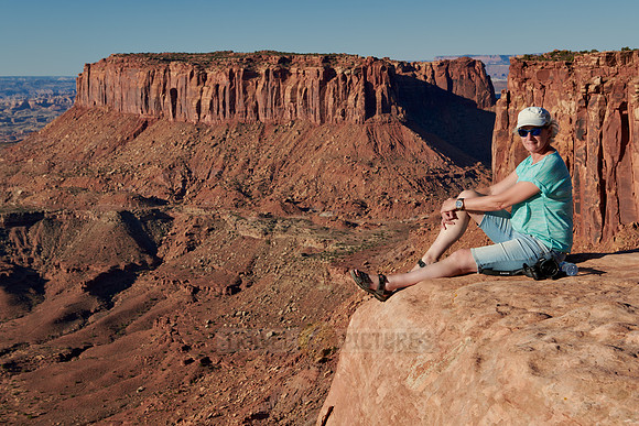 Grandview Point in Canyonlands National Park, Island in the Sky