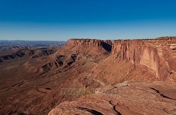 Grandview Point in Canyonlands National Park, Island in the Sky