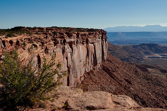 Grandview Point in Canyonlands National Park, Island in the Sky