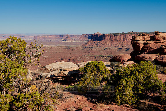 Grandview Point in Canyonlands National Park, Island in the Sky