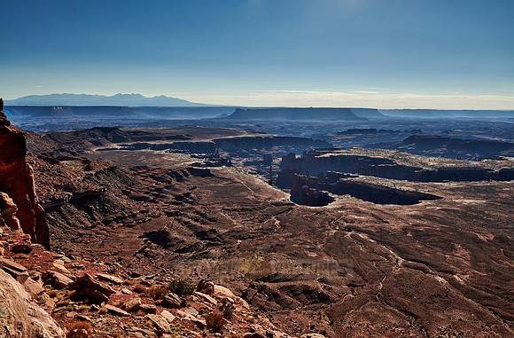 Grandview Point in Canyonlands National Park, Island in the Sky