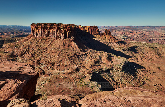 Grandview Point in Canyonlands National Park, Island in the Sky