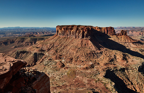 Grandview Point in Canyonlands National Park, Island in the Sky