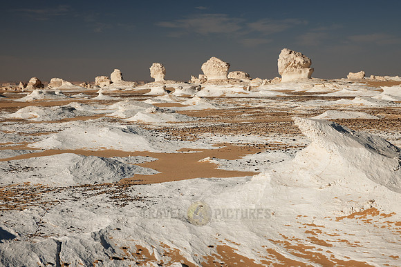 white desert near Oasis Farafra