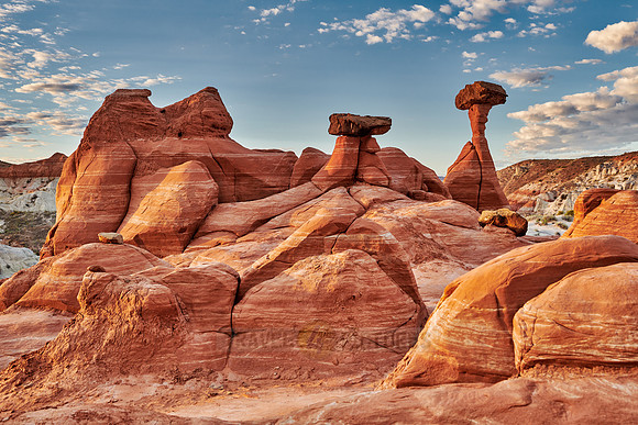 Toadstool Hoodoos