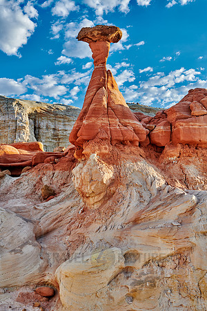 Toadstool Hoodoos